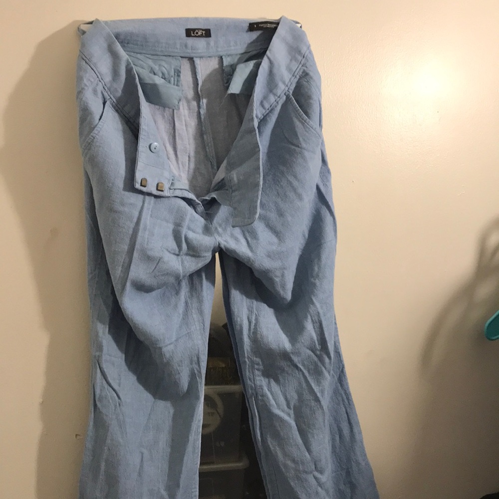 🎉 4/$20 Loft Marisa fit trouser